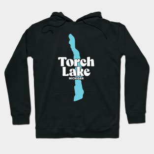 torch lake Michigan Hoodie